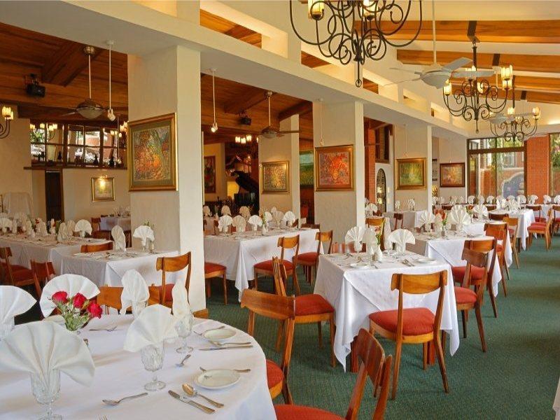 Hotel Bougainvillea San Jose Santo Domingo De Heredia Ресторан фото